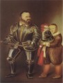 Alof de Vignancourt según Caravaggio Fernando Botero